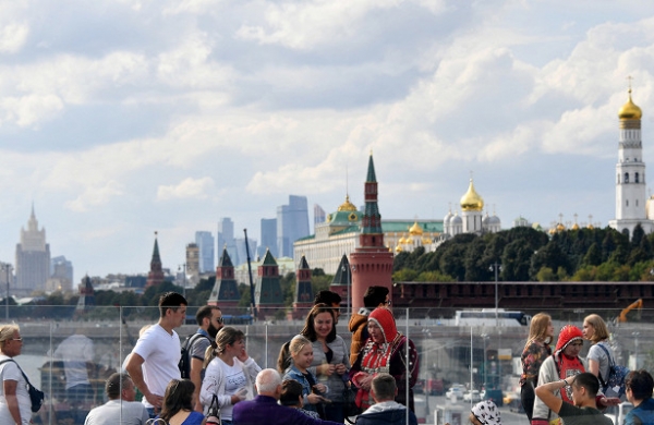 Погода в Москве: Москве пообещали новые рекорды тепла